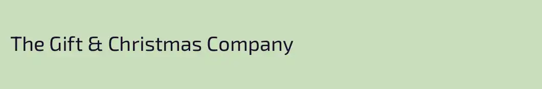 The Gift & Christmas Company